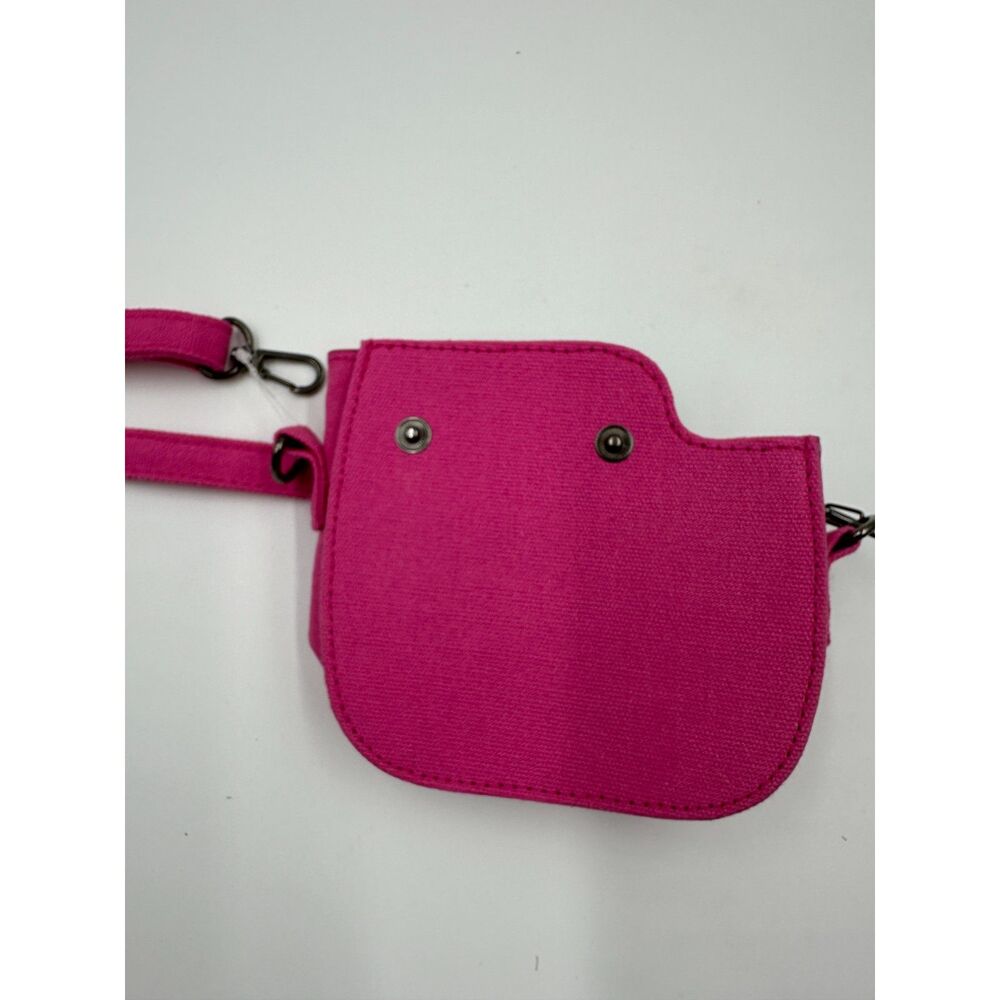 Fujifilm Instax Mini Instant Camera Canvas Case Adjustable Strap Detachable Top - Picture 5 of 7